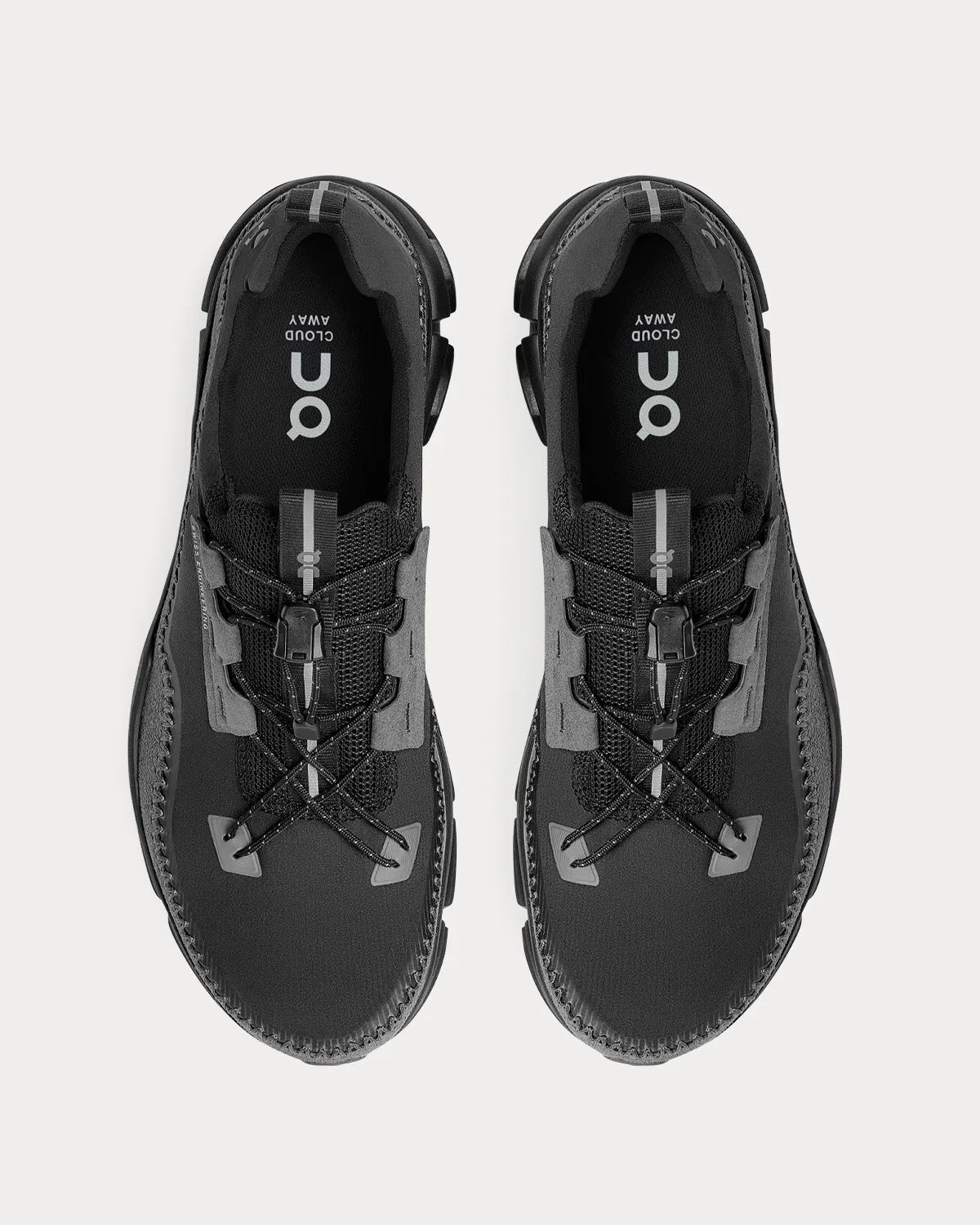 Cloudaway Black / Rock Running Shoes