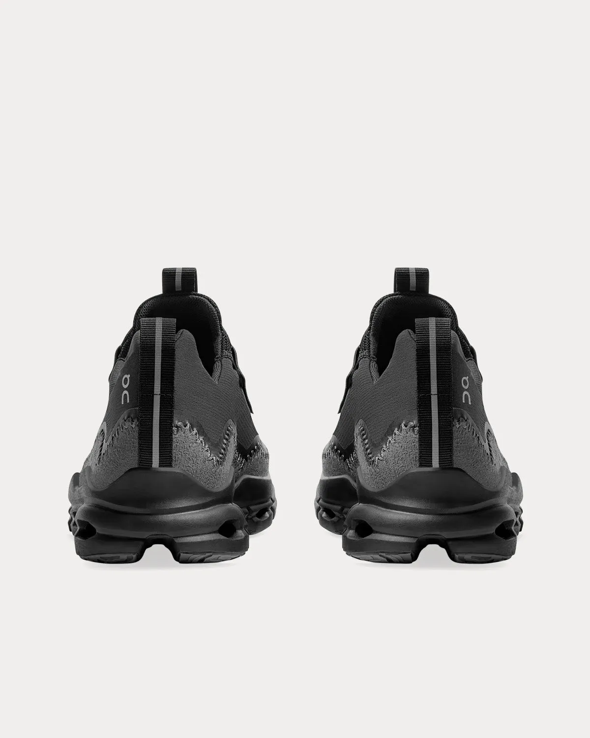 Cloudaway Black / Rock Running Shoes
