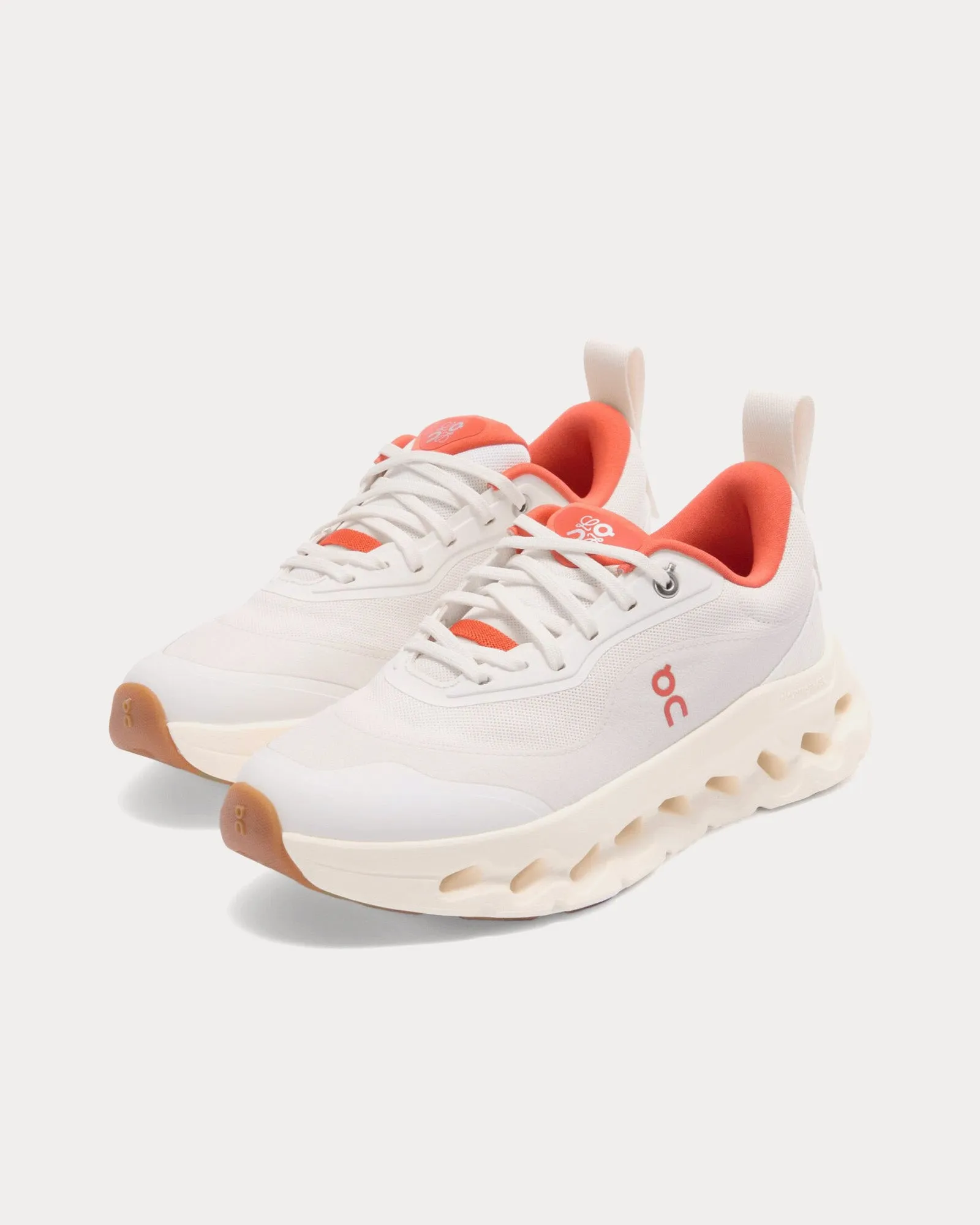 Cloudtilt 2.0 White / Orange Running Shoes