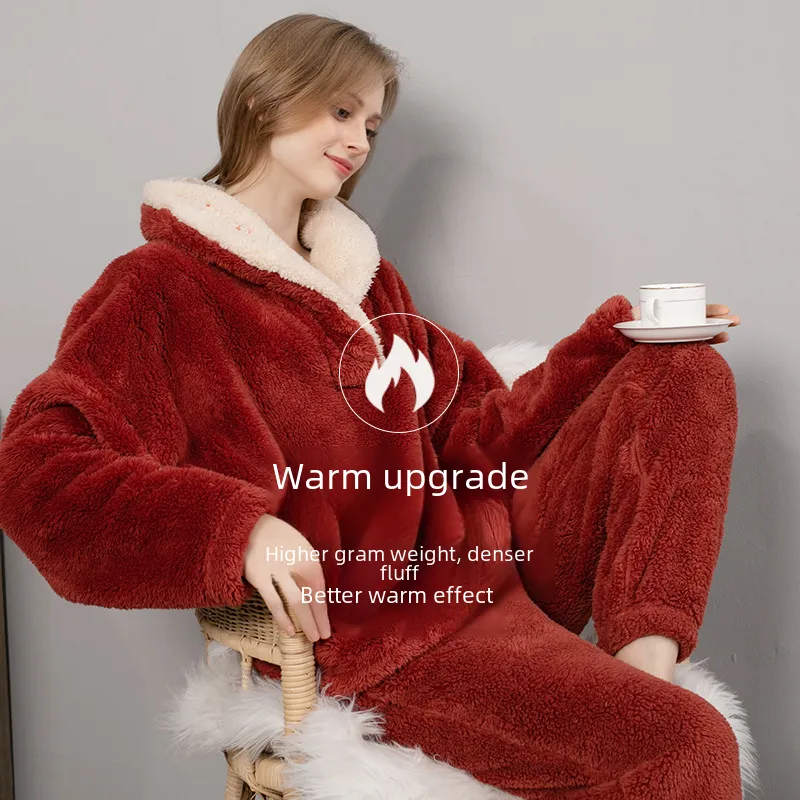 Cotton Velvet Pajamas