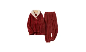 Cotton Velvet Pajamas
