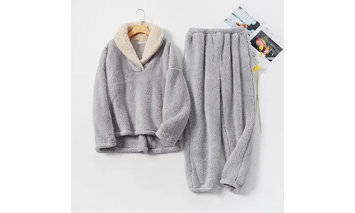 Cotton Velvet Pajamas