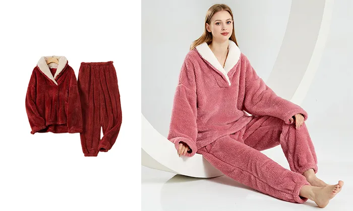 Cotton Velvet Pajamas