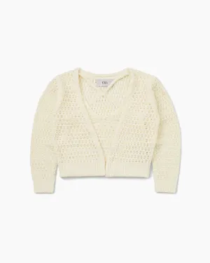 Cozy Knit Top Set Pure White