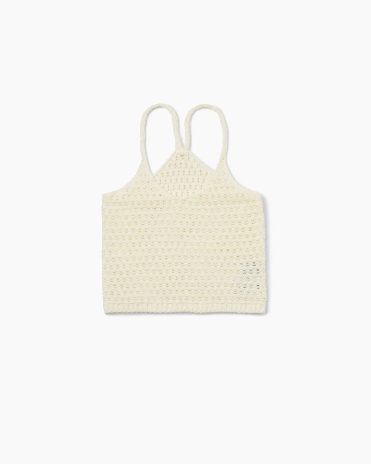 Cozy Knit Top Set Pure White
