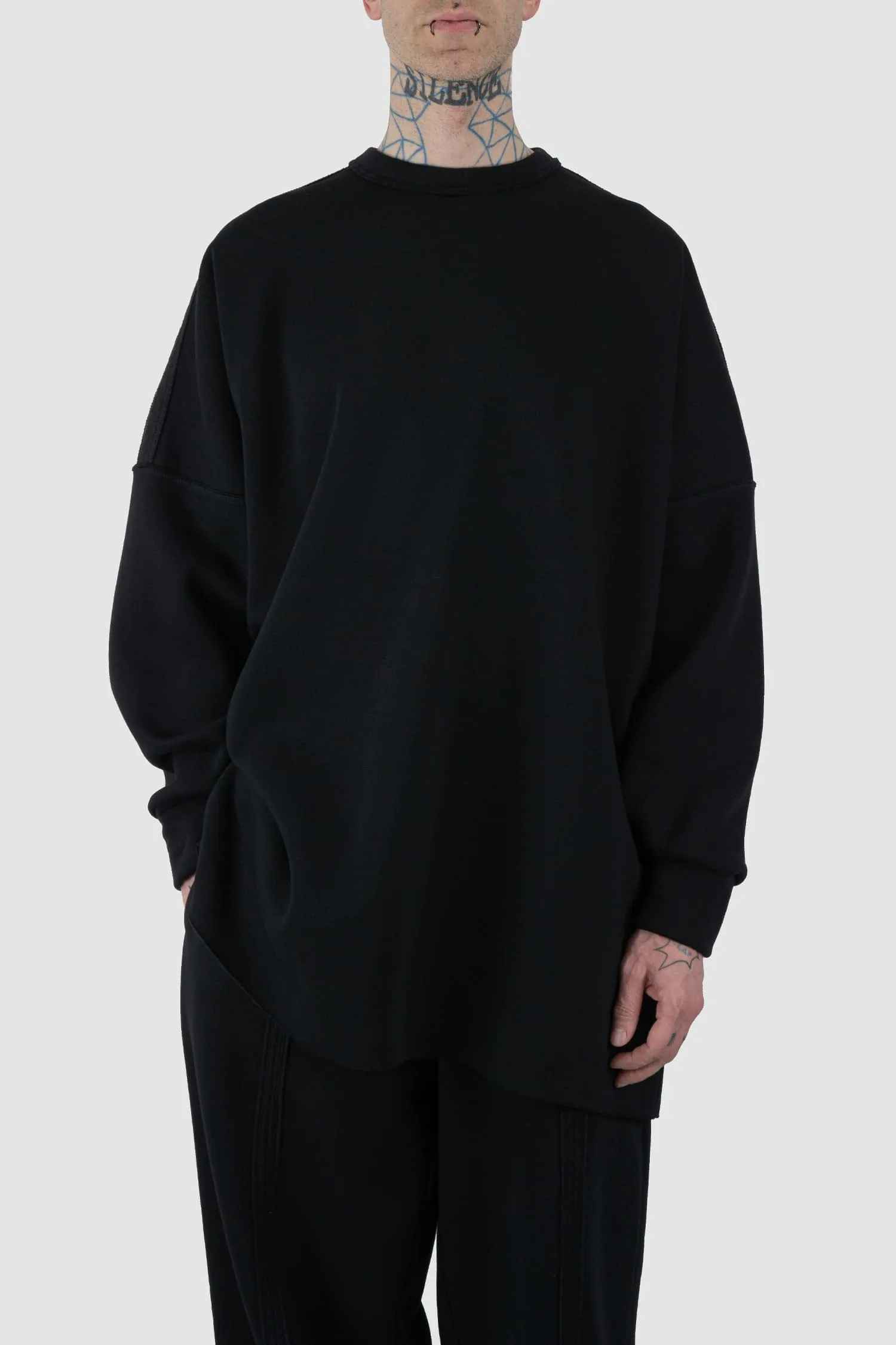 Cozy Oversized Cotton Sweater