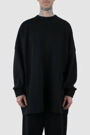 Cozy Oversized Cotton Sweater
