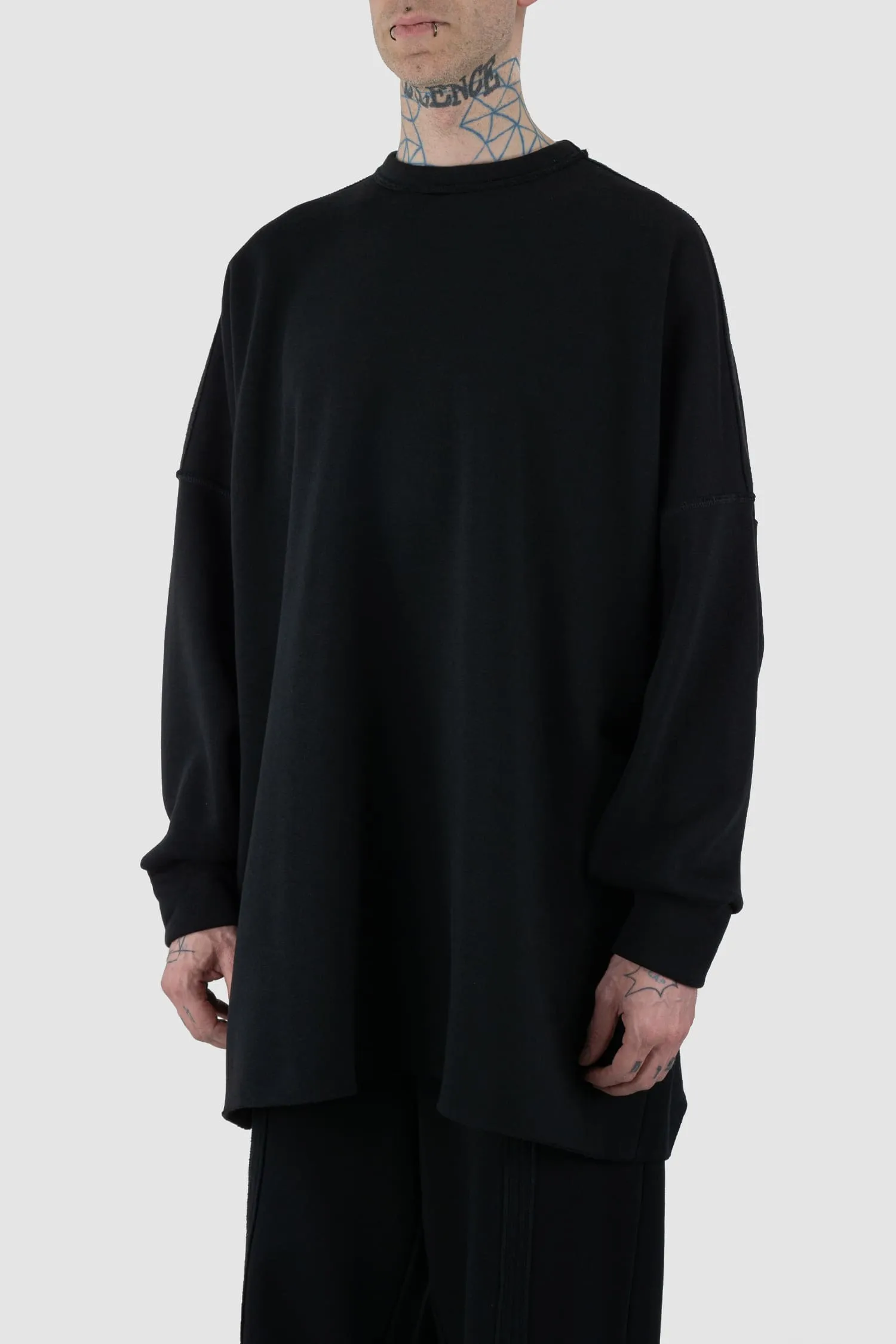 Cozy Oversized Cotton Sweater