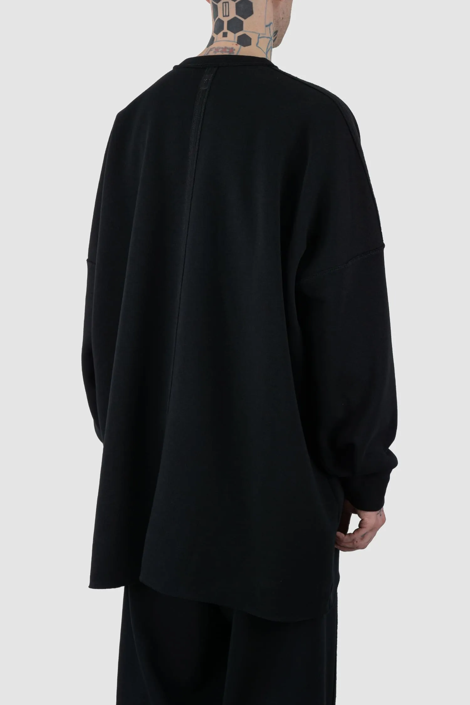 Cozy Oversized Cotton Sweater