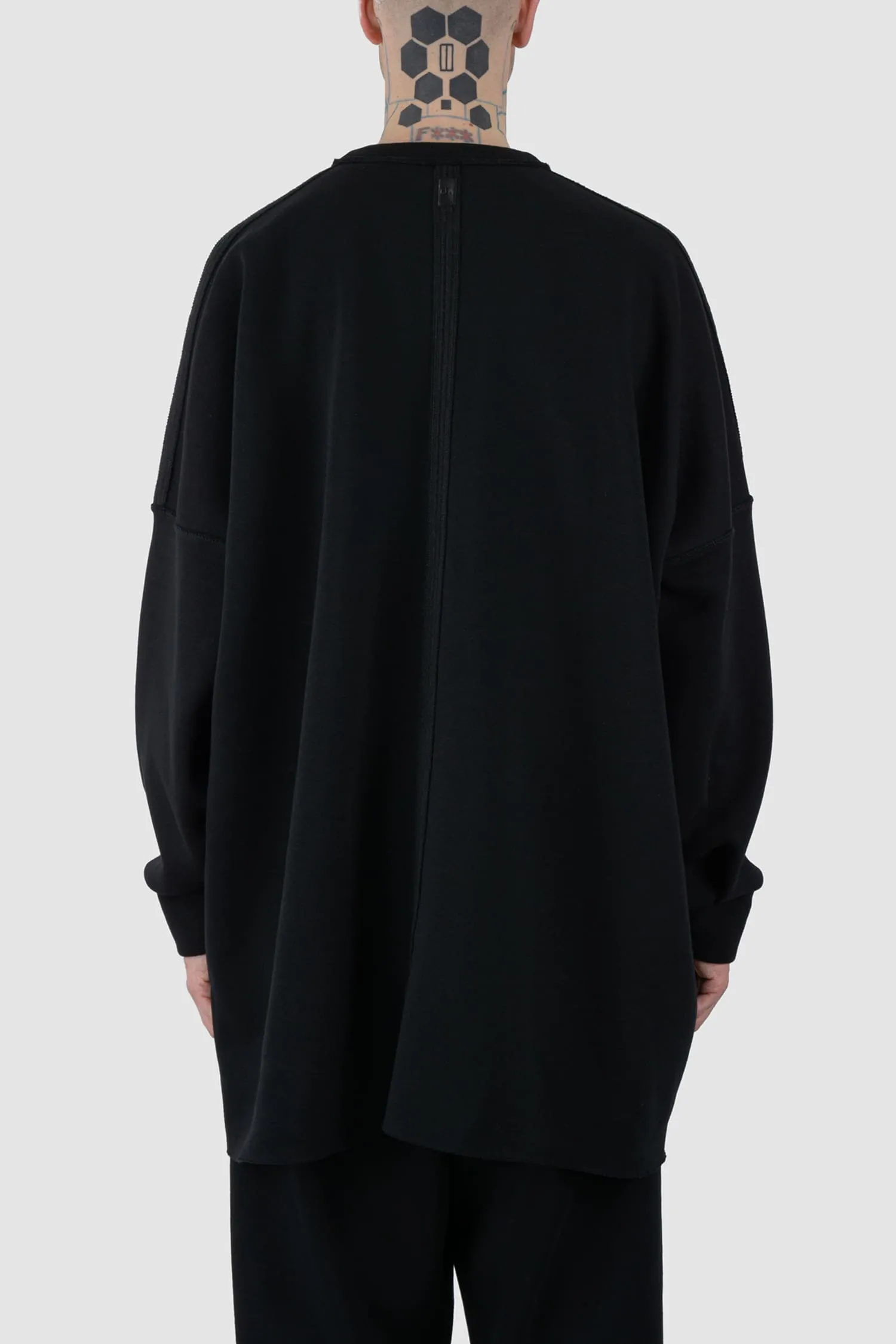 Cozy Oversized Cotton Sweater