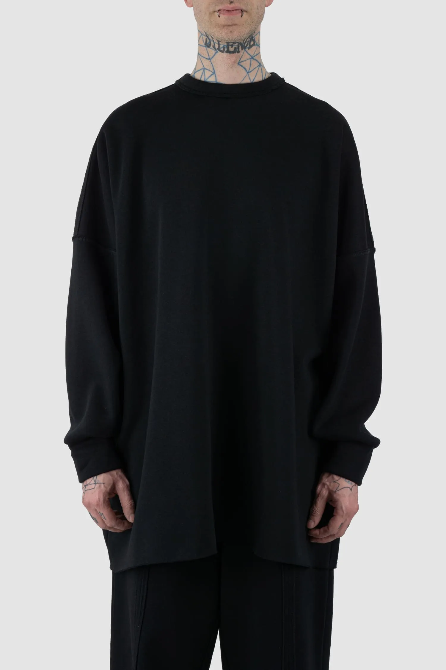 Cozy Oversized Cotton Sweater