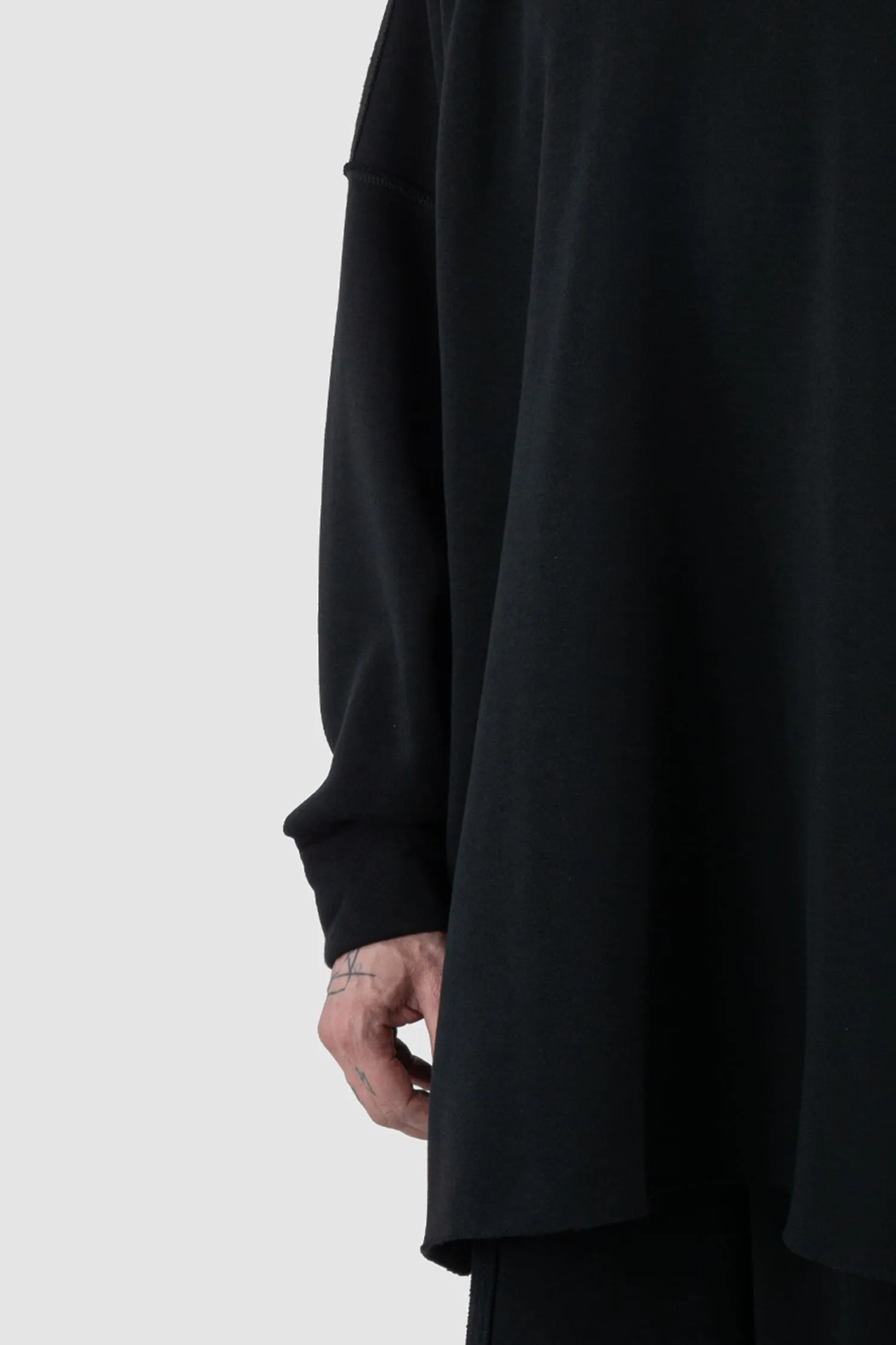 Cozy Oversized Cotton Sweater
