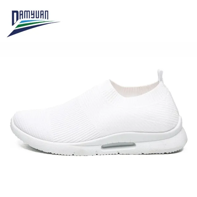 Damyuan Men Light Running Shoes Jogging Shoes Sneakers