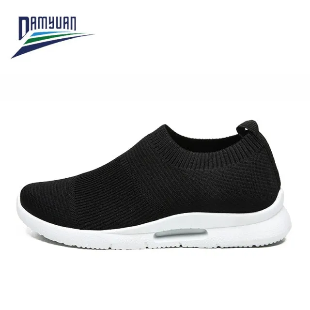Damyuan Men Light Running Shoes Jogging Shoes Sneakers