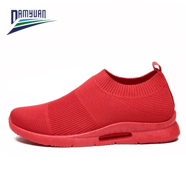 Damyuan Men Light Running Shoes Jogging Shoes Sneakers