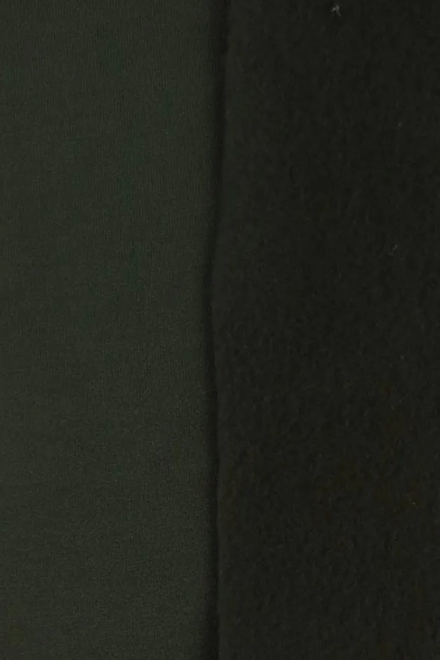 Darkest Olive Polartec Power Stretch Fleece