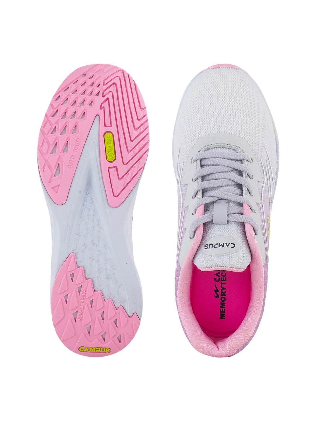 DAZZLER Grey Women's Sports Shoes