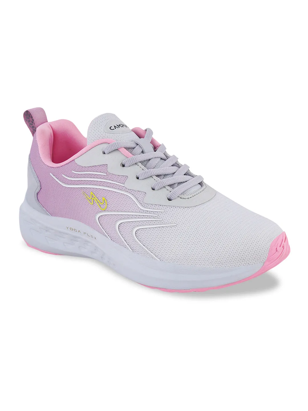 DAZZLER Grey Women's Sports Shoes