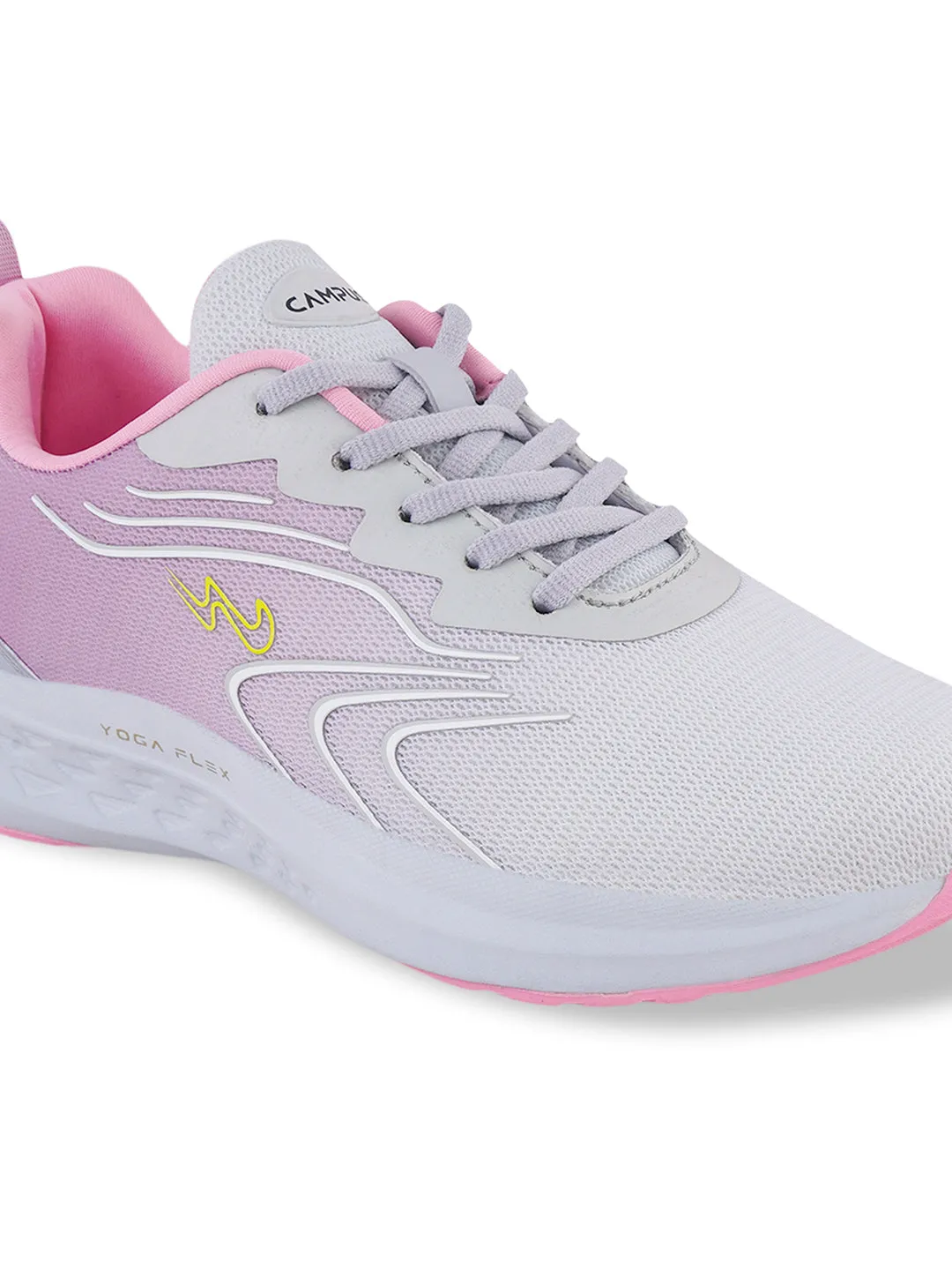 DAZZLER Grey Women's Sports Shoes