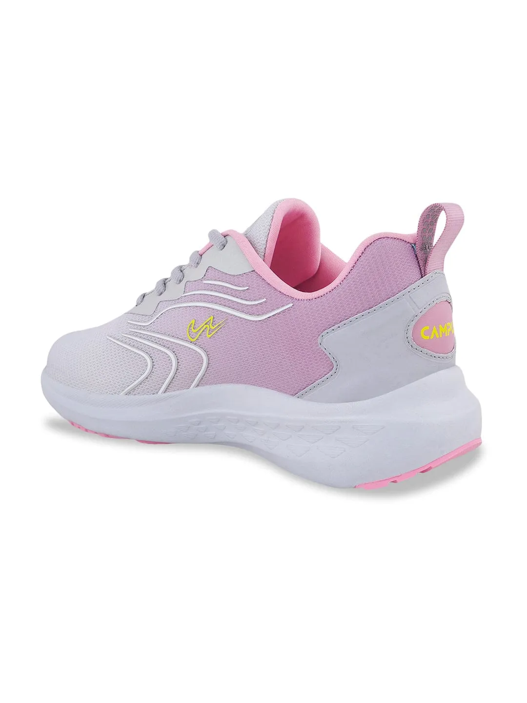 DAZZLER Grey Women's Sports Shoes