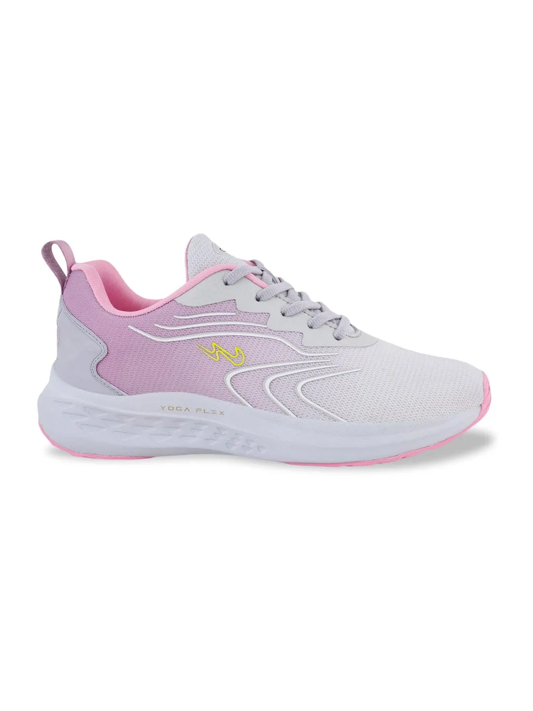 DAZZLER Grey Women's Sports Shoes