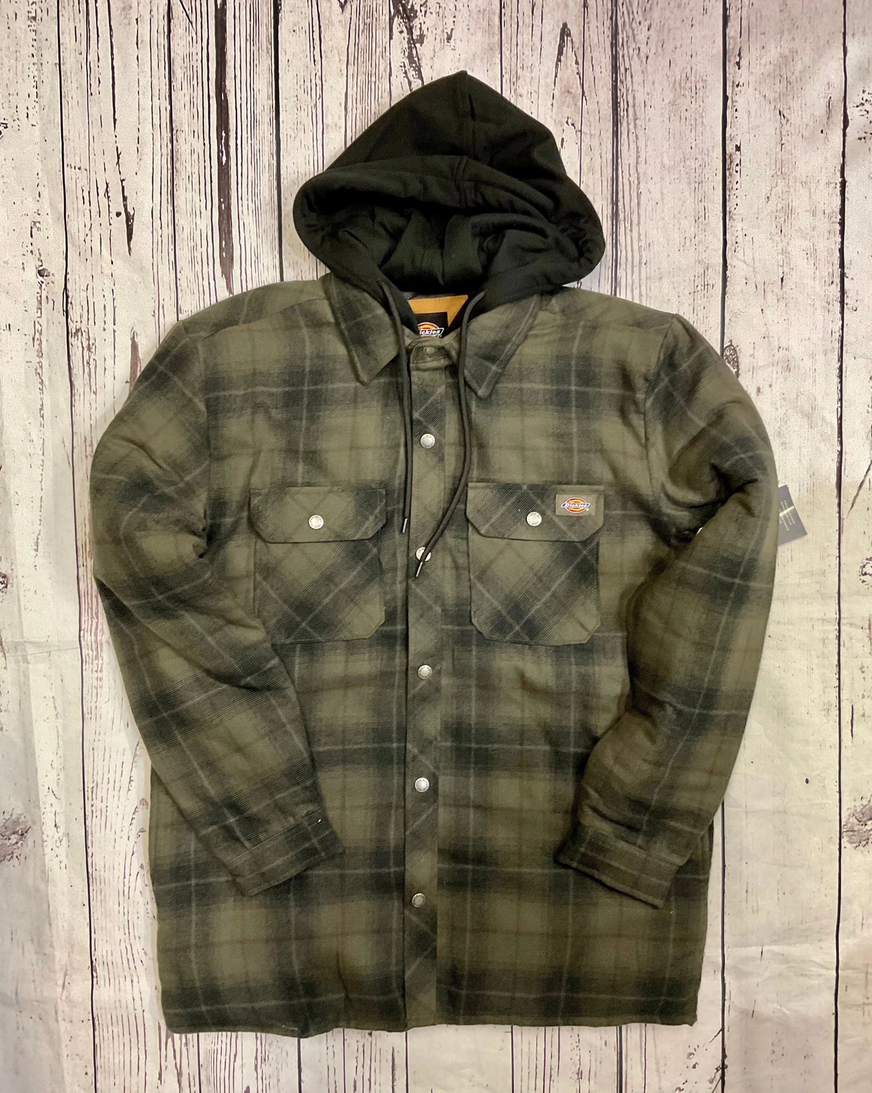Dickies Flannel Insulated HD Jacket