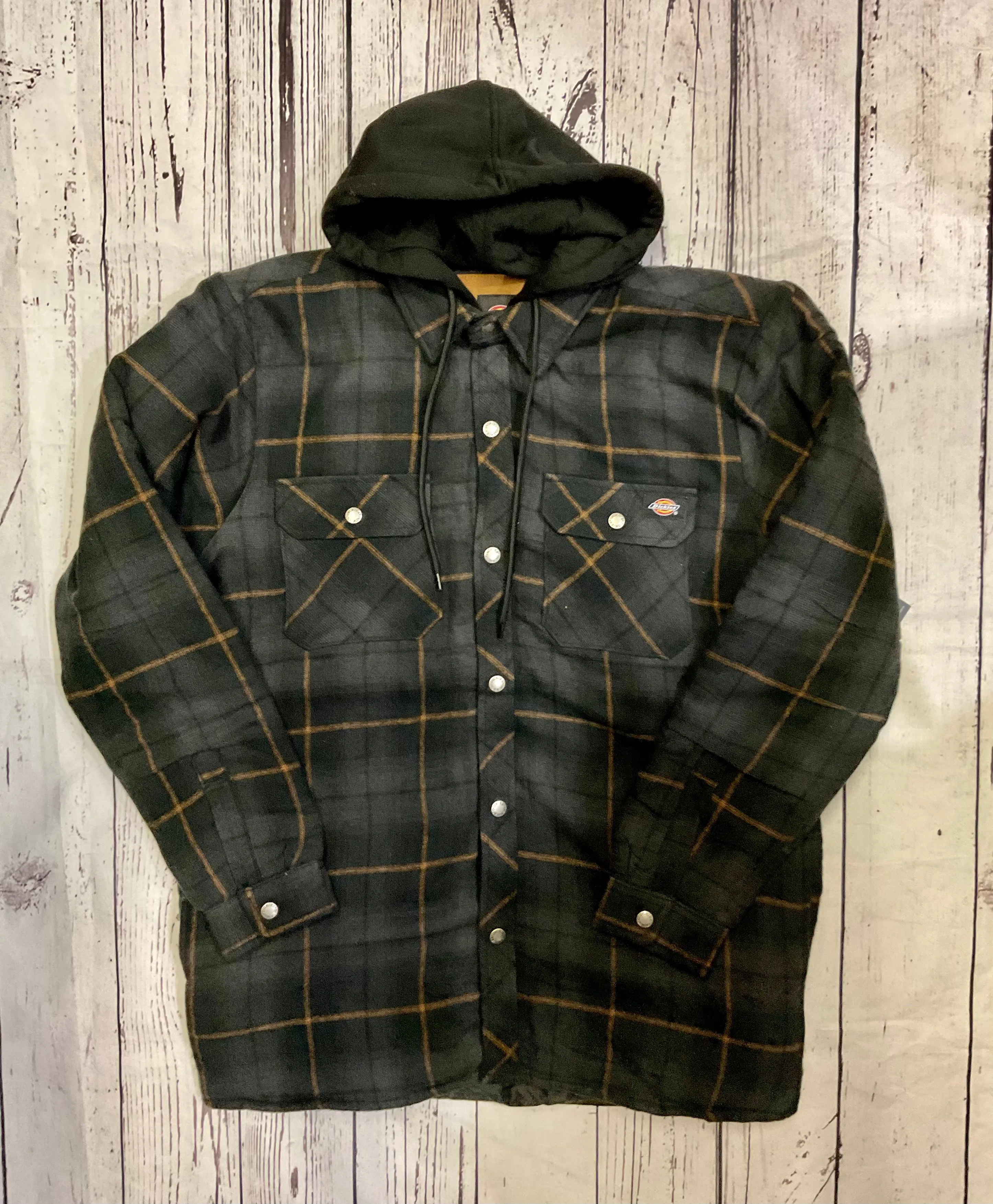 Dickies Flannel Insulated HD Jacket