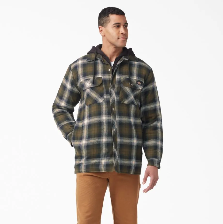 Dickies Flannel Insulated HD Jacket
