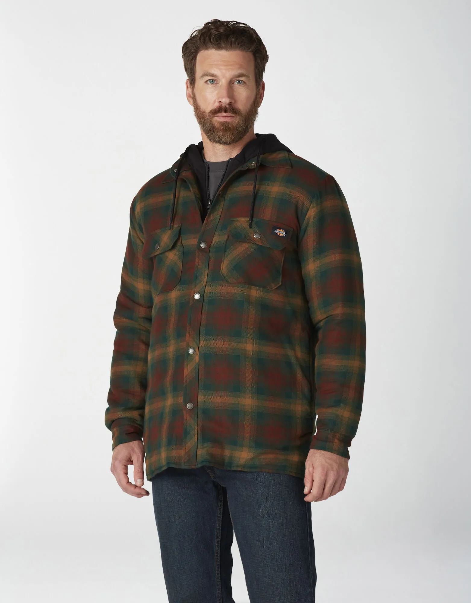 Dickies Flannel Insulated HD Jacket