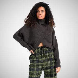Double-Breasted Sweater