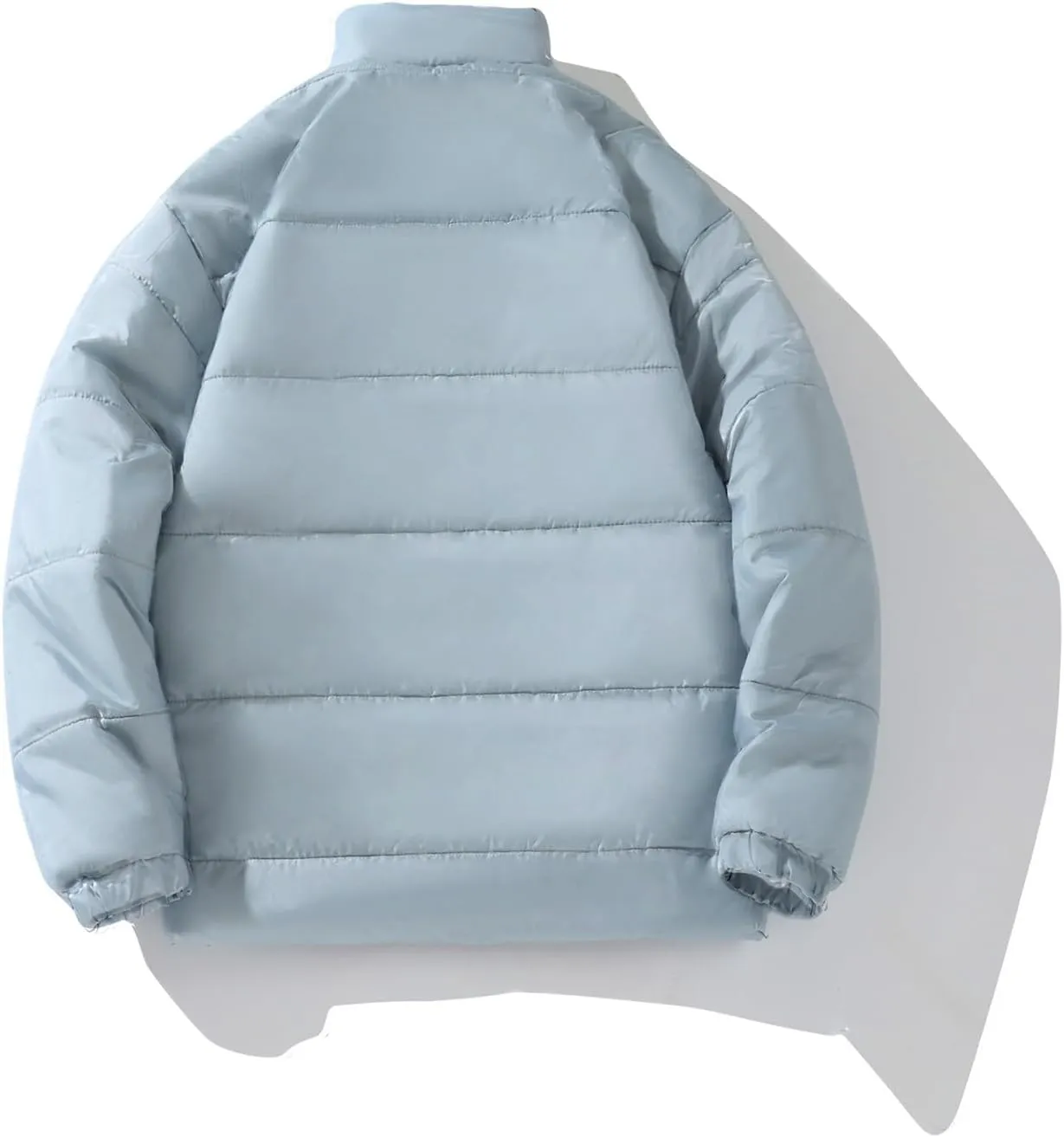 Down Cotton Coat for Men Winter Warm Quilted Jacket Thicken Padded Insulated Jacket Outwear Puffy Couple Winter Coat