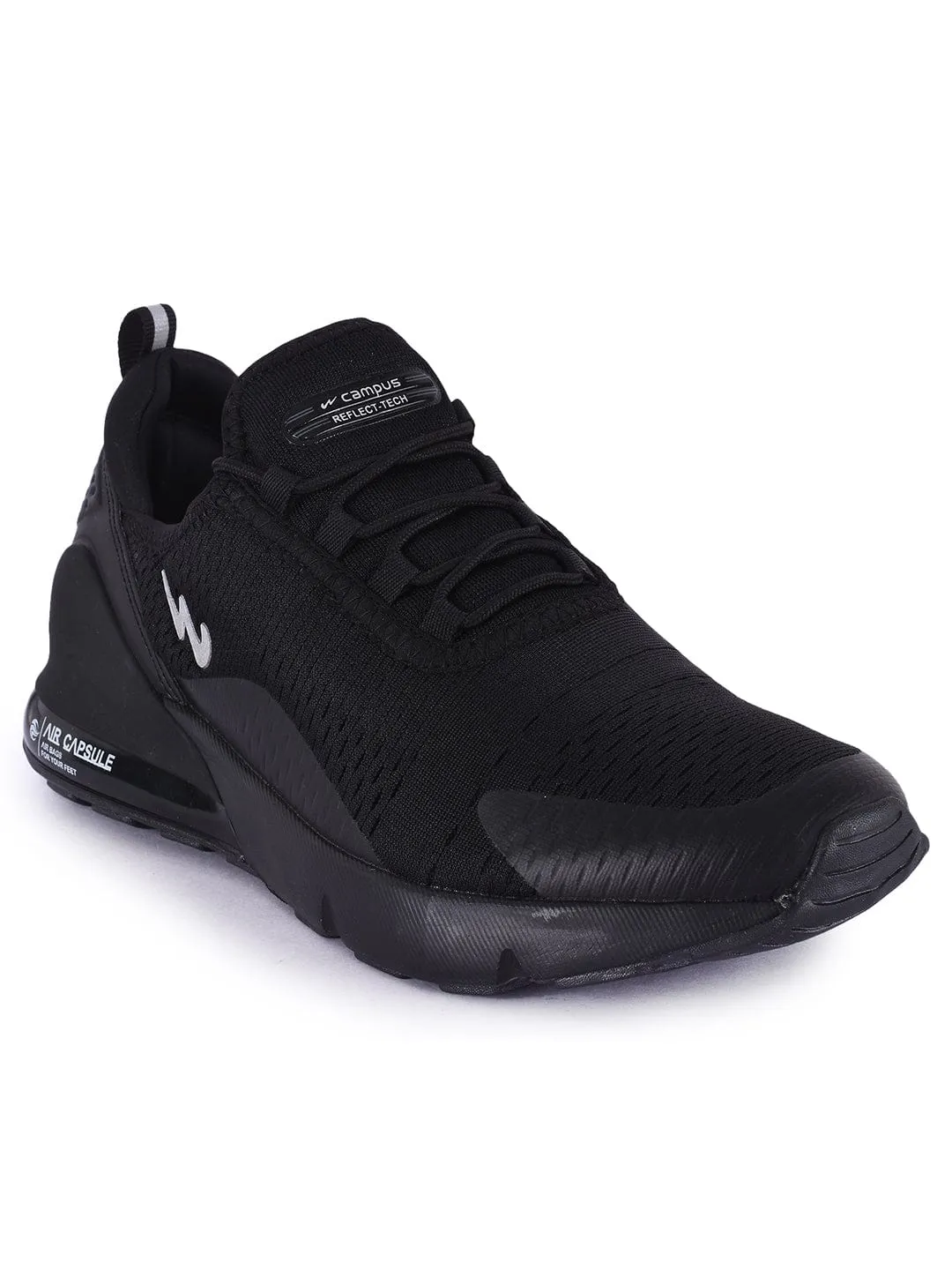 DRAGON Black Men's Running Shoes
