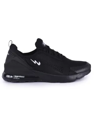 DRAGON Black Men's Running Shoes