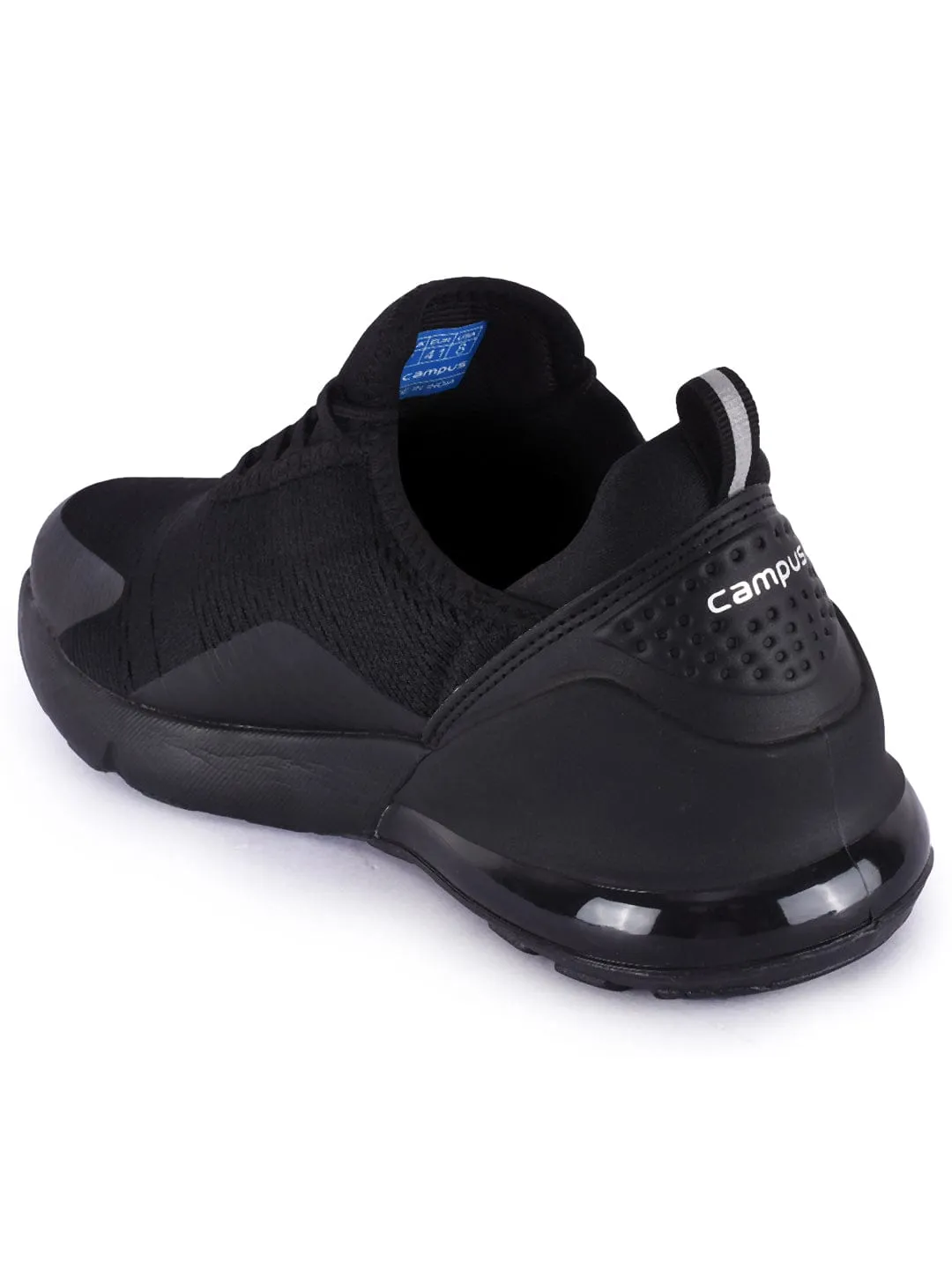 DRAGON Black Men's Running Shoes