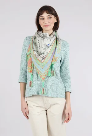 Dreamer Garden Scarf, Multi