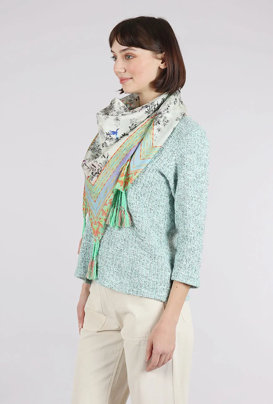 Dreamer Garden Scarf, Multi