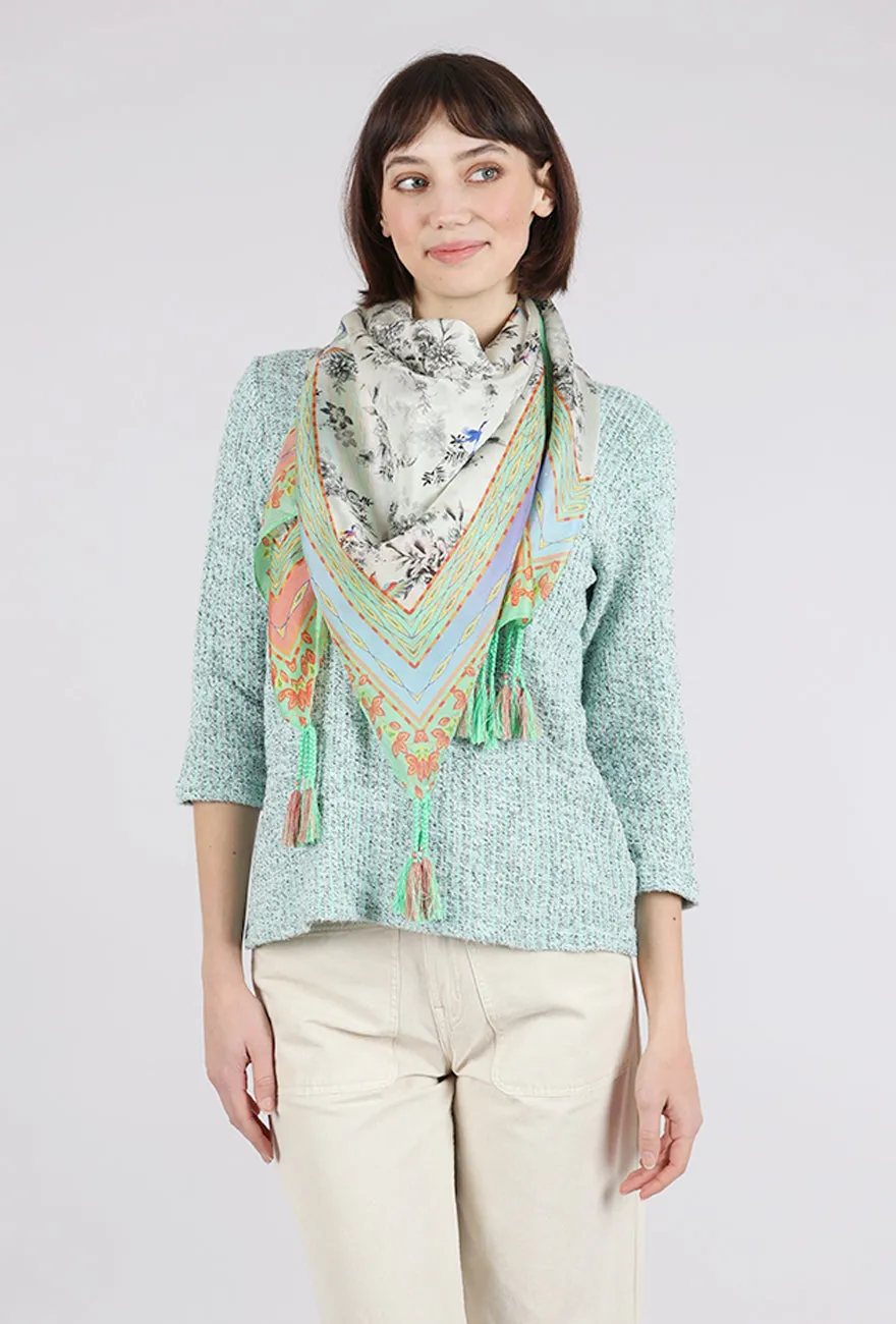 Dreamer Garden Scarf, Multi