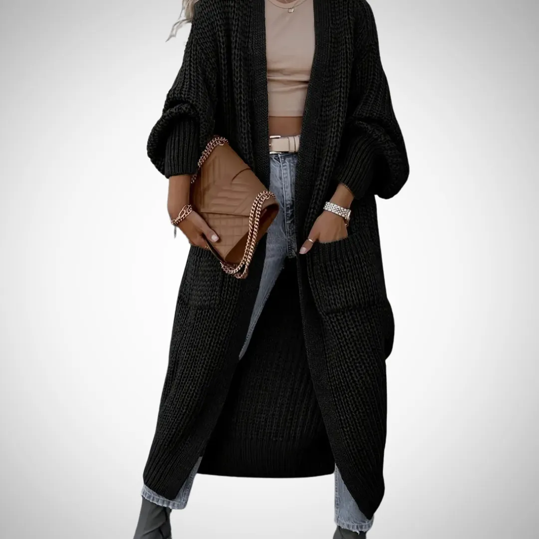 Erlinda Long Cozy Cardigan