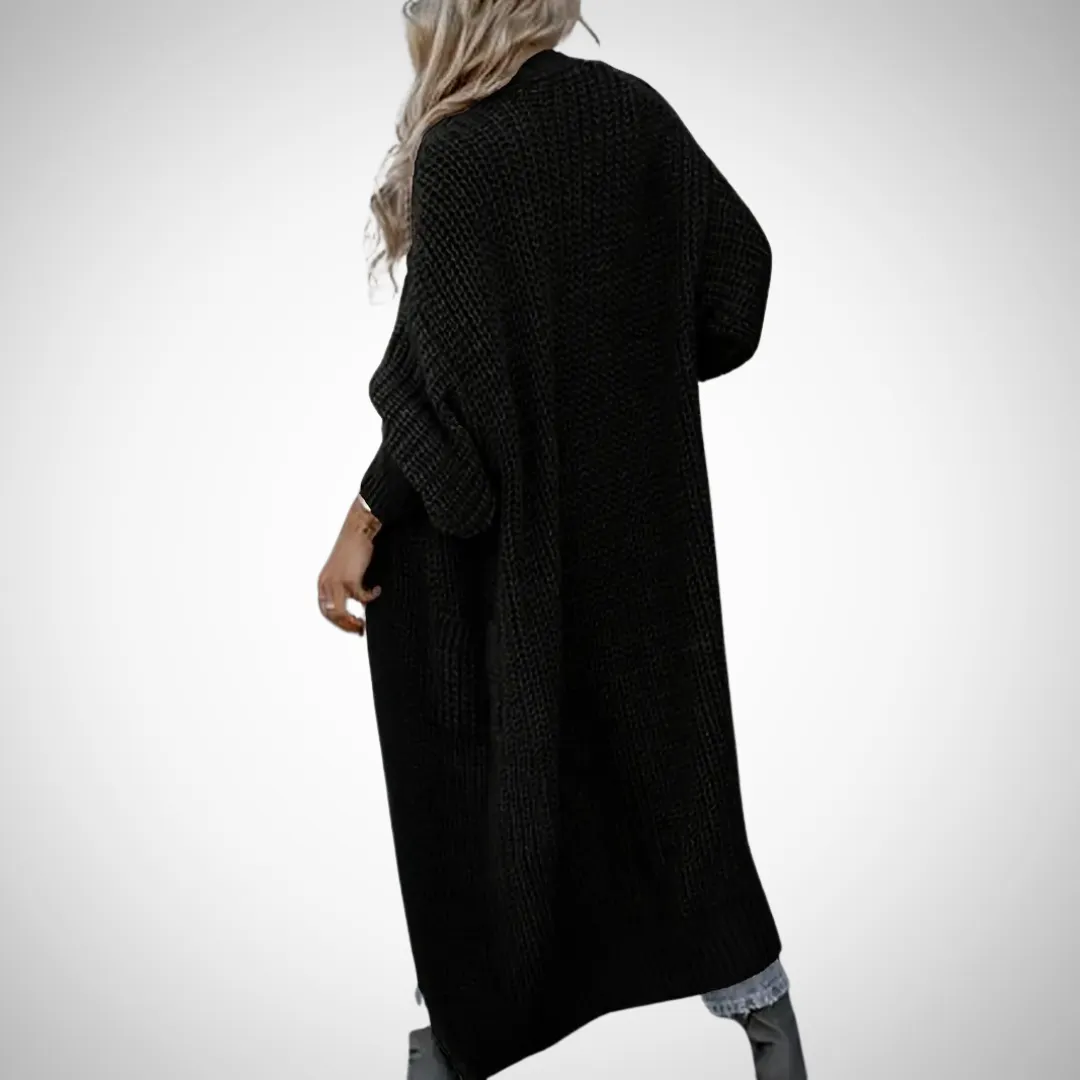 Erlinda Long Cozy Cardigan