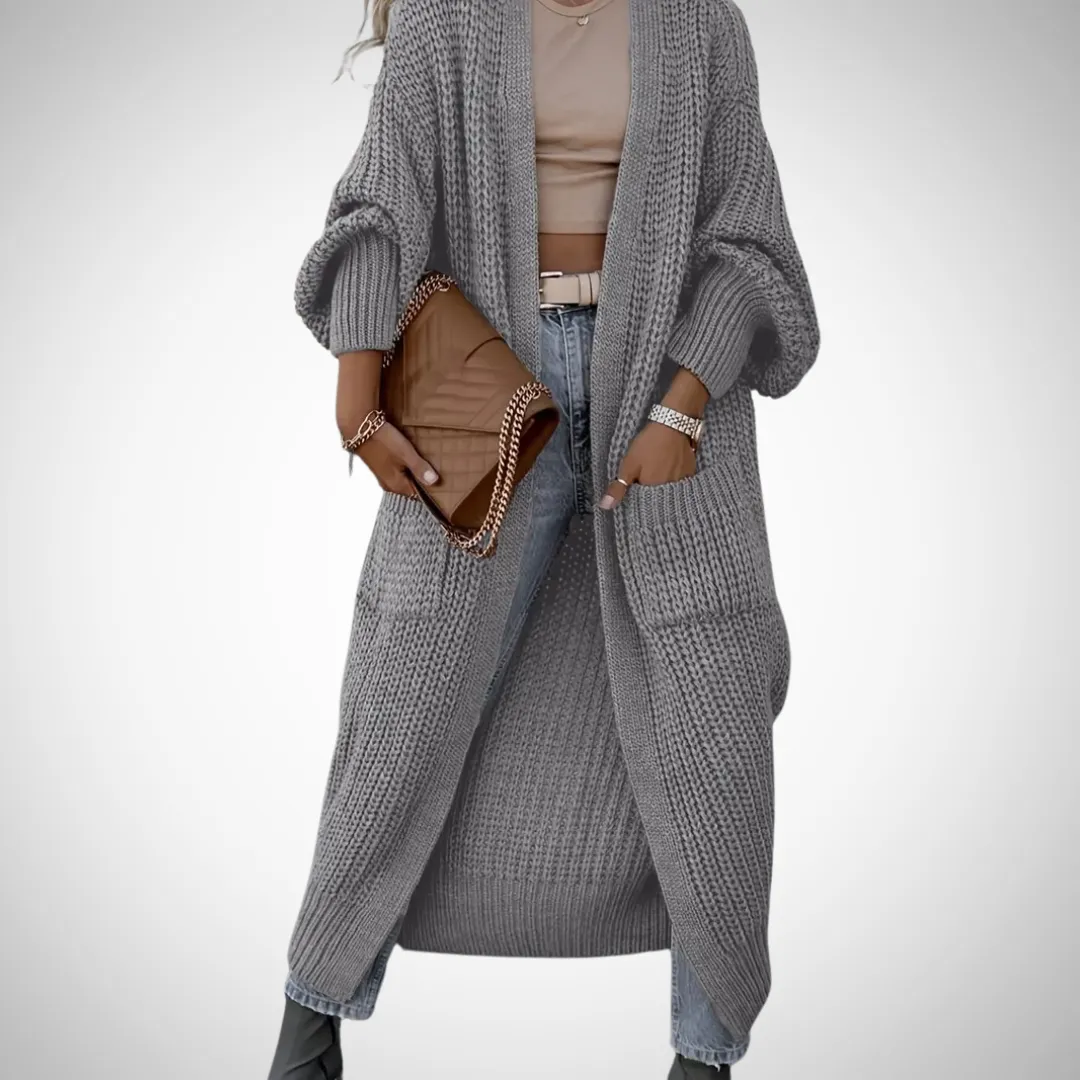 Erlinda Long Cozy Cardigan