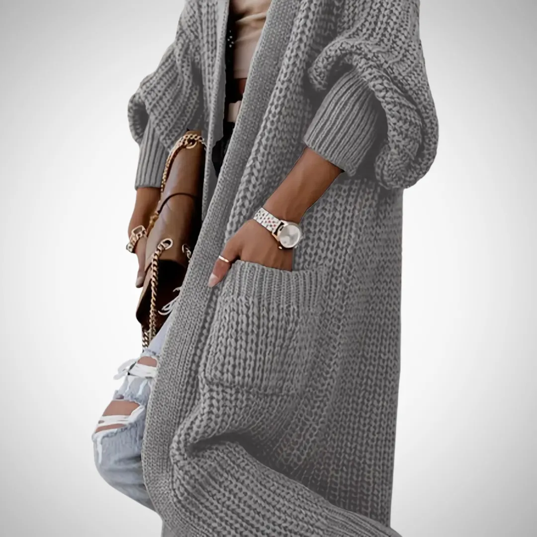Erlinda Long Cozy Cardigan