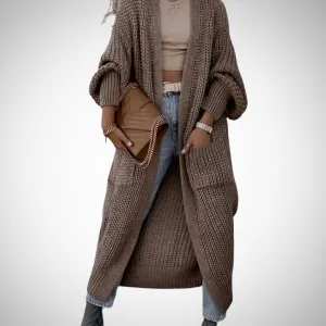 Erlinda Long Cozy Cardigan