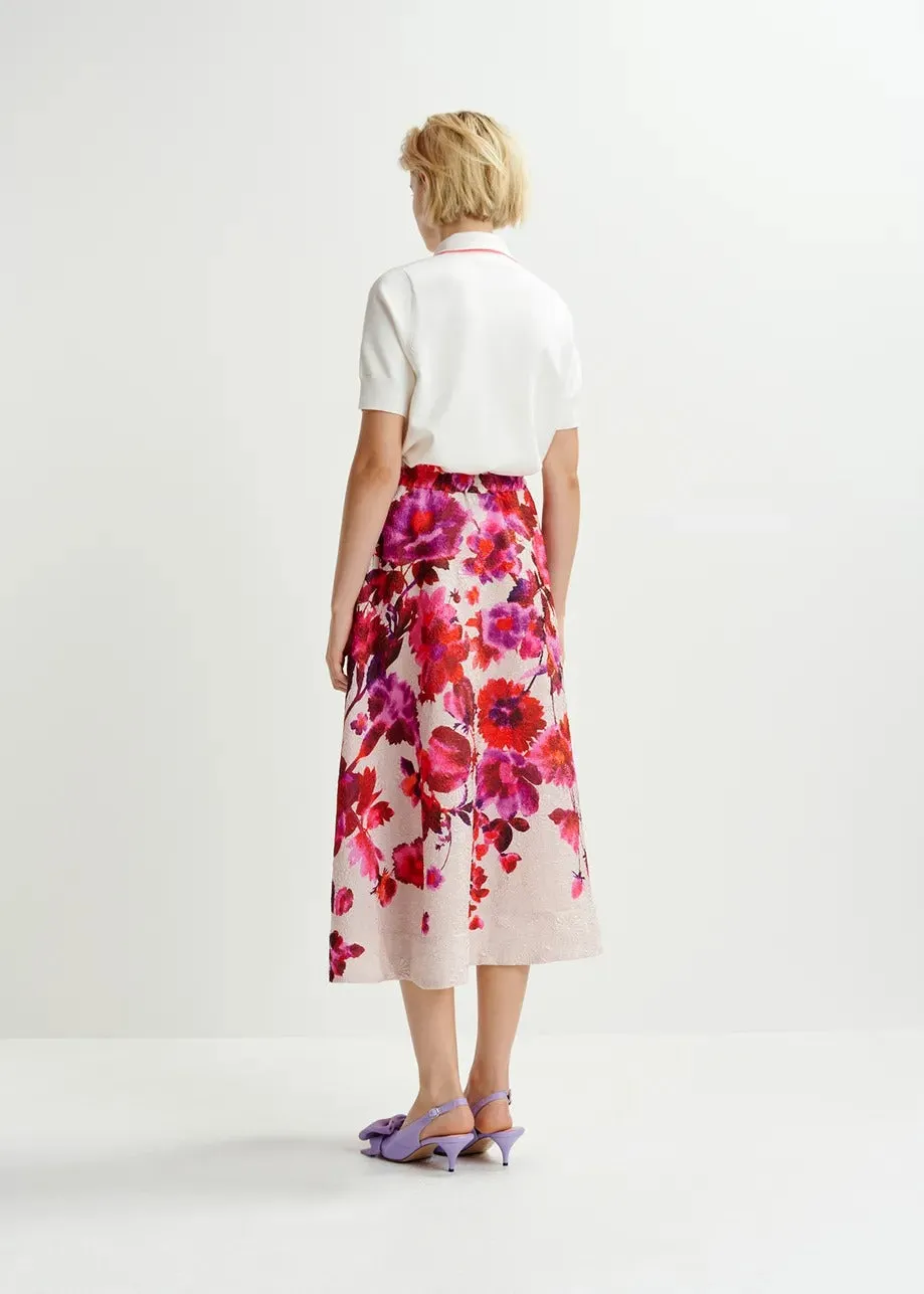 Essentiel Antwerp Harbour Wide A-Line Skirt