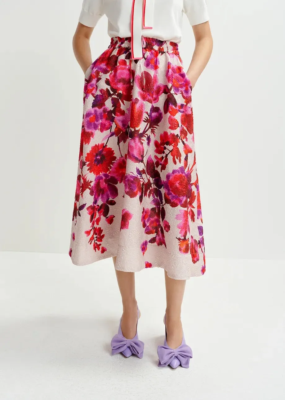 Essentiel Antwerp Harbour Wide A-Line Skirt