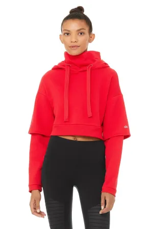 Eternal Hoodie - Scarlet