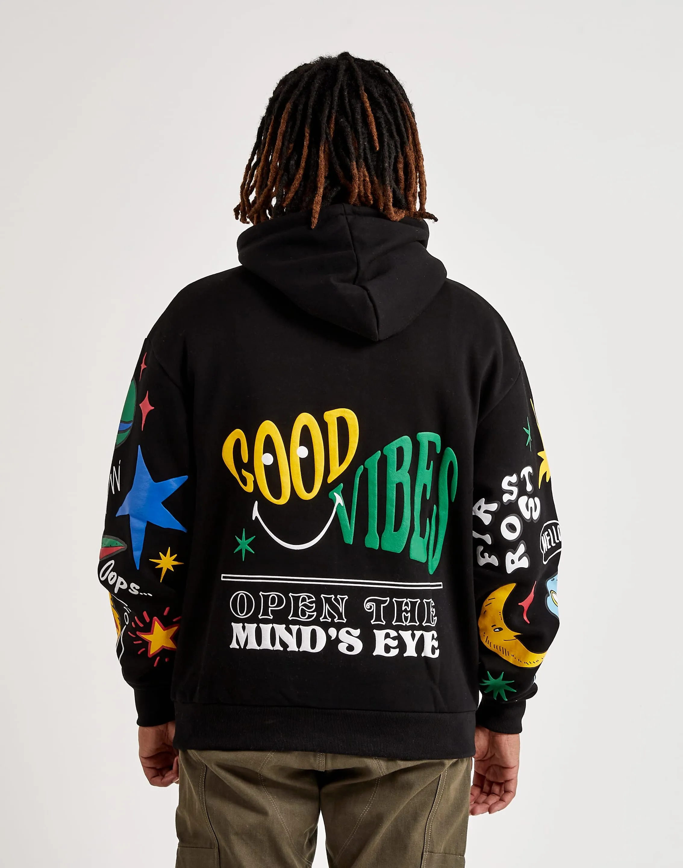 First Row Good Vibes Pullover Hoodie