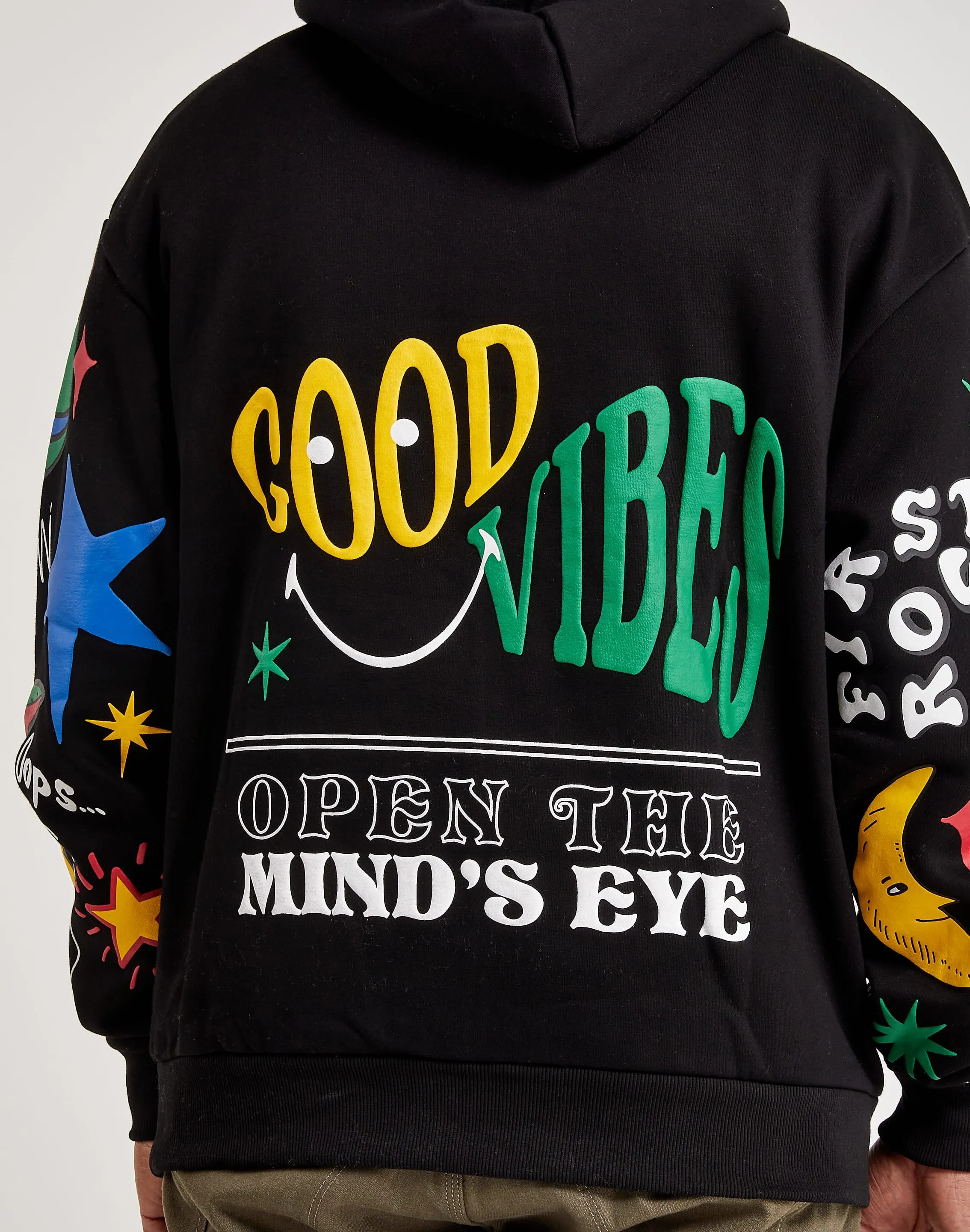 First Row Good Vibes Pullover Hoodie