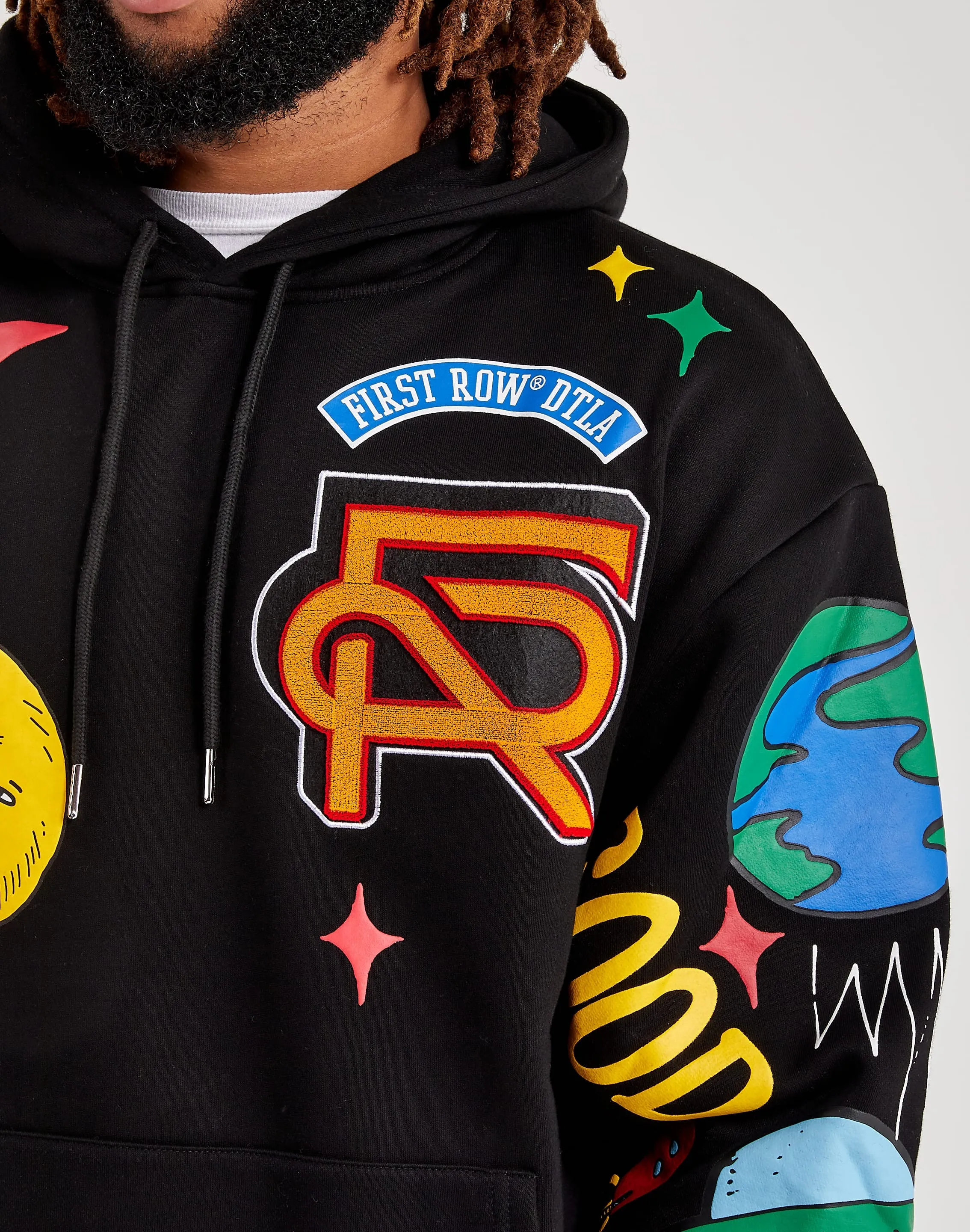 First Row Good Vibes Pullover Hoodie
