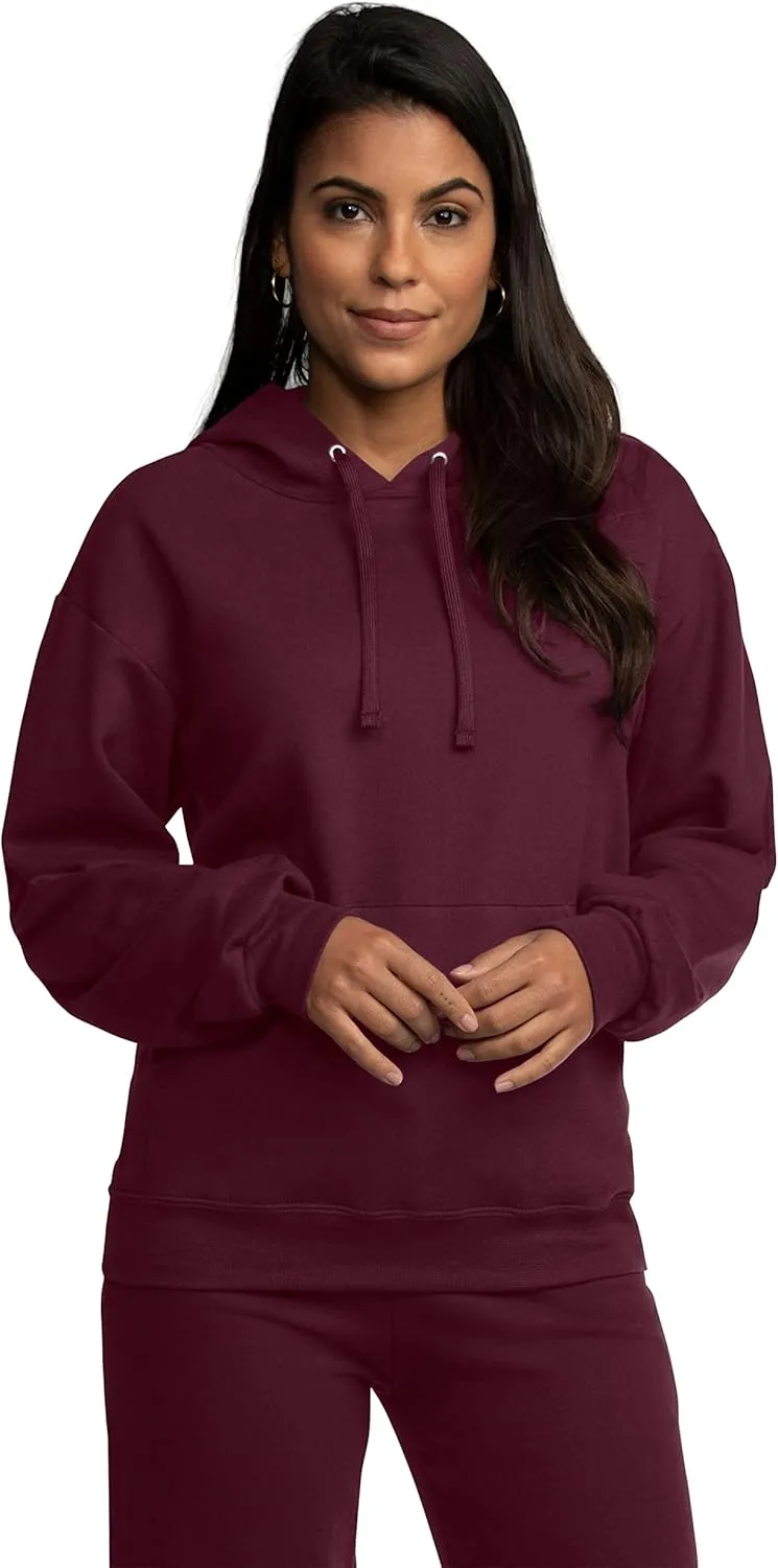 Fruit of the Loom Eversoft Fleece Hoodies, Pullover & Full Zip, Moisture Wicking & Breathable, Sizes S-4x