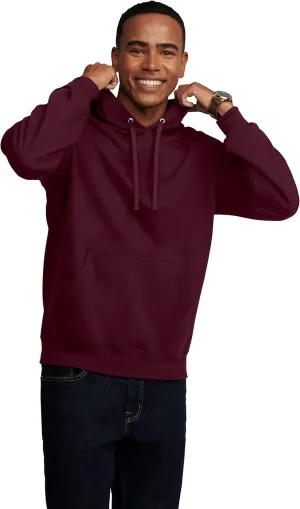 Fruit of the Loom Eversoft Fleece Hoodies, Pullover & Full Zip, Moisture Wicking & Breathable, Sizes S-4x